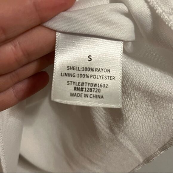 Women's Harper Heritage White Top - Picture 8 of 8